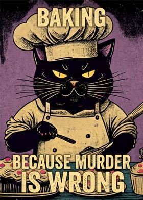 Baking Cat Murder Is Wrong