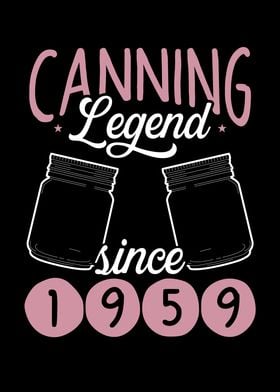 Canning legend since 1959