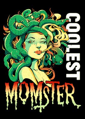 Momster Medusa Mother Mom