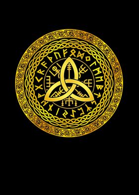 Triquetra Viking Symbol