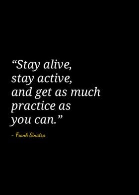 Frank Sinatra quotes 