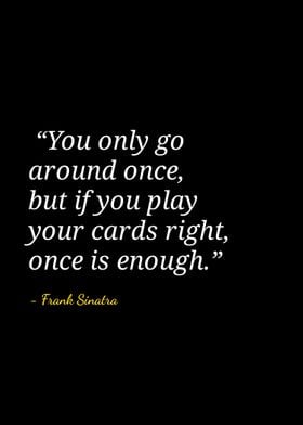 Frank Sinatra quotes 