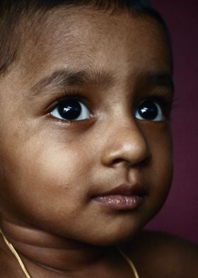 Face of an Indian Child