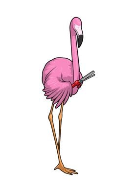 Flamingo Hairdresser