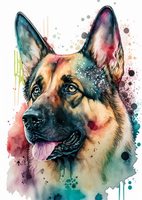 German Shepherd