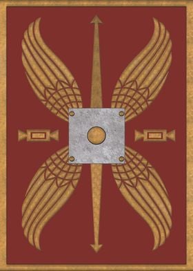 The Roman Legionary Shield
