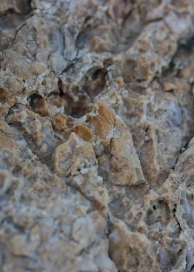 Rocks abstract macro view