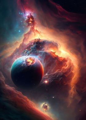 Stellar Space Art