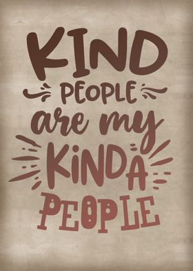 Kind people