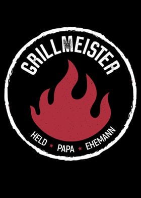 Grillmeister Held Papa Ehe