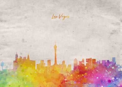 Las Vegas Skyline 