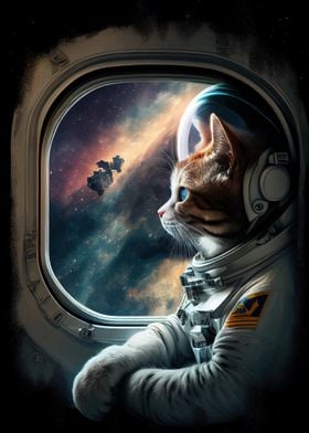 Space Cat Universe