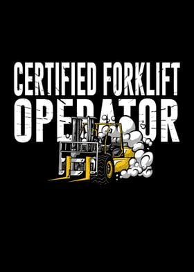 Forklift Operator Driver