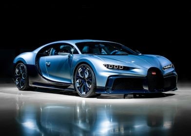 Bugatti Chiron Profilee