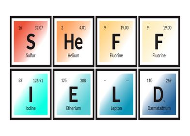 Elements of Sheffield 