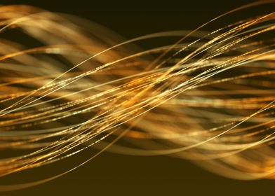 abstract gold