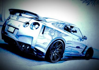 Nissan GTR