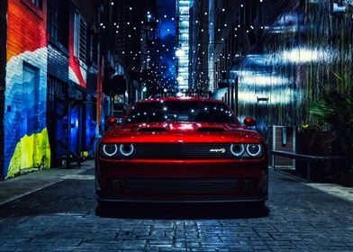 Dodge Challenger SRT