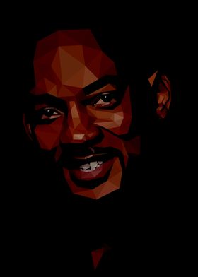 WillSmith Lowpoly Abstract