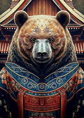 Bear in Japanese Art
