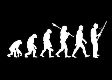 Evolution Bassoon Player