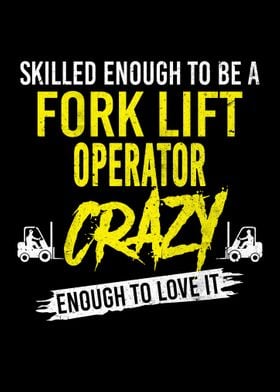 Forklift Operator Driver