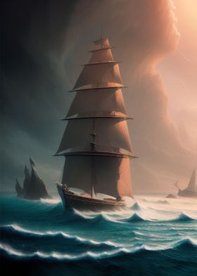 Fantasy seascape 3