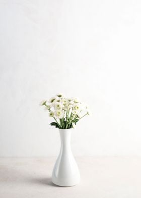 White Flower on Desk