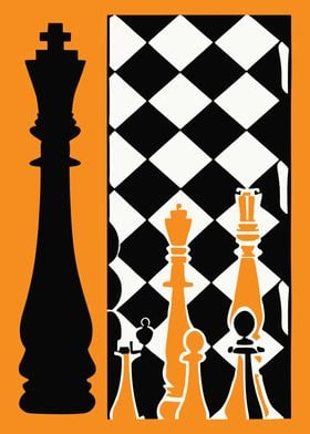 Classy Chess Poster