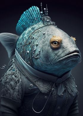 Fish portrait