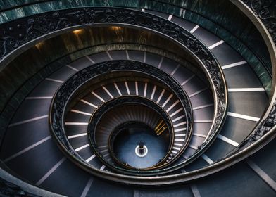 Spiral staircase Vatican