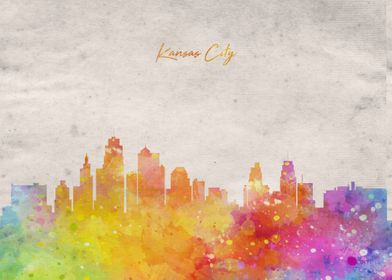 Kansas City Skyline 