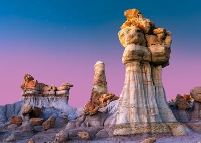 Bisti Badlands New Mexico