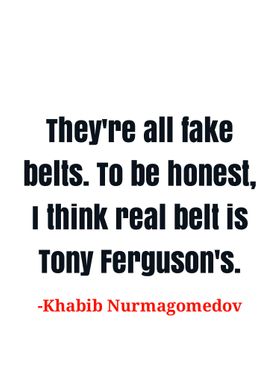 Khabib Nurmagedov quote