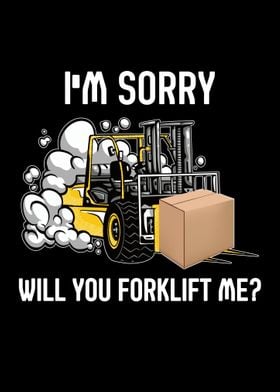 Forklift Operator Driver