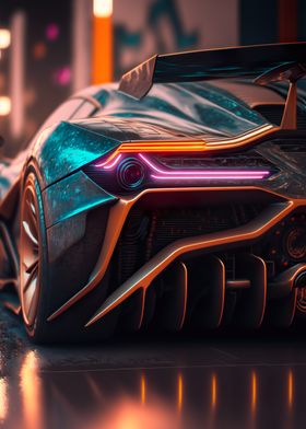 Holographic Supercar