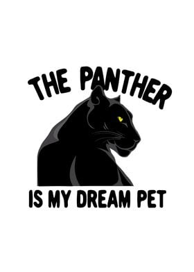 The panther is my dream