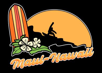 Maui Hawaii Tourist Gift