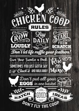 Farmhouse Rules Chicken