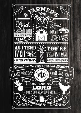 Farmhouse Rules Prayer