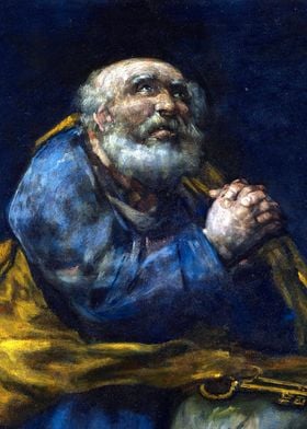 The Repentant Saint Peter