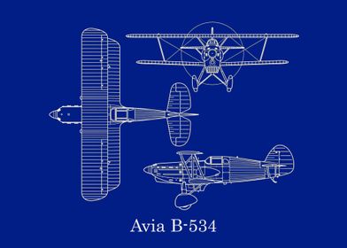 Avia B534 