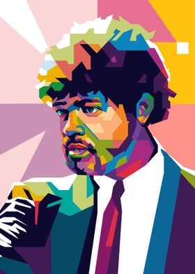 Jules Winnfield Pop Art