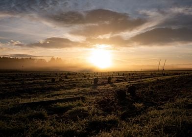 Southern Germany Sunrise