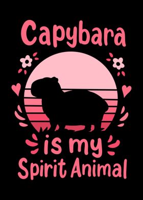 Capybara Spirit Animal