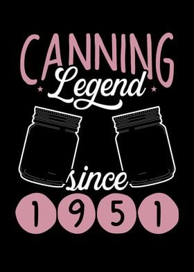 Canning legend since 1951