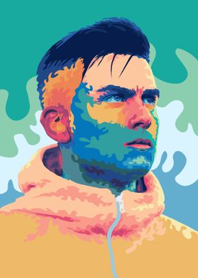 Paulo dybala pop art 