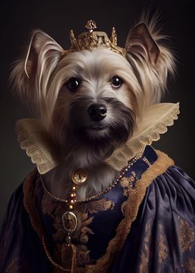 Queen Yorkshire Terrier