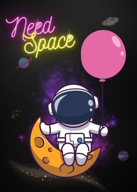 Astronaut Need Space