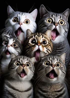 Cat Shocked